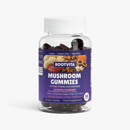Rootvita Mushroom Gummies