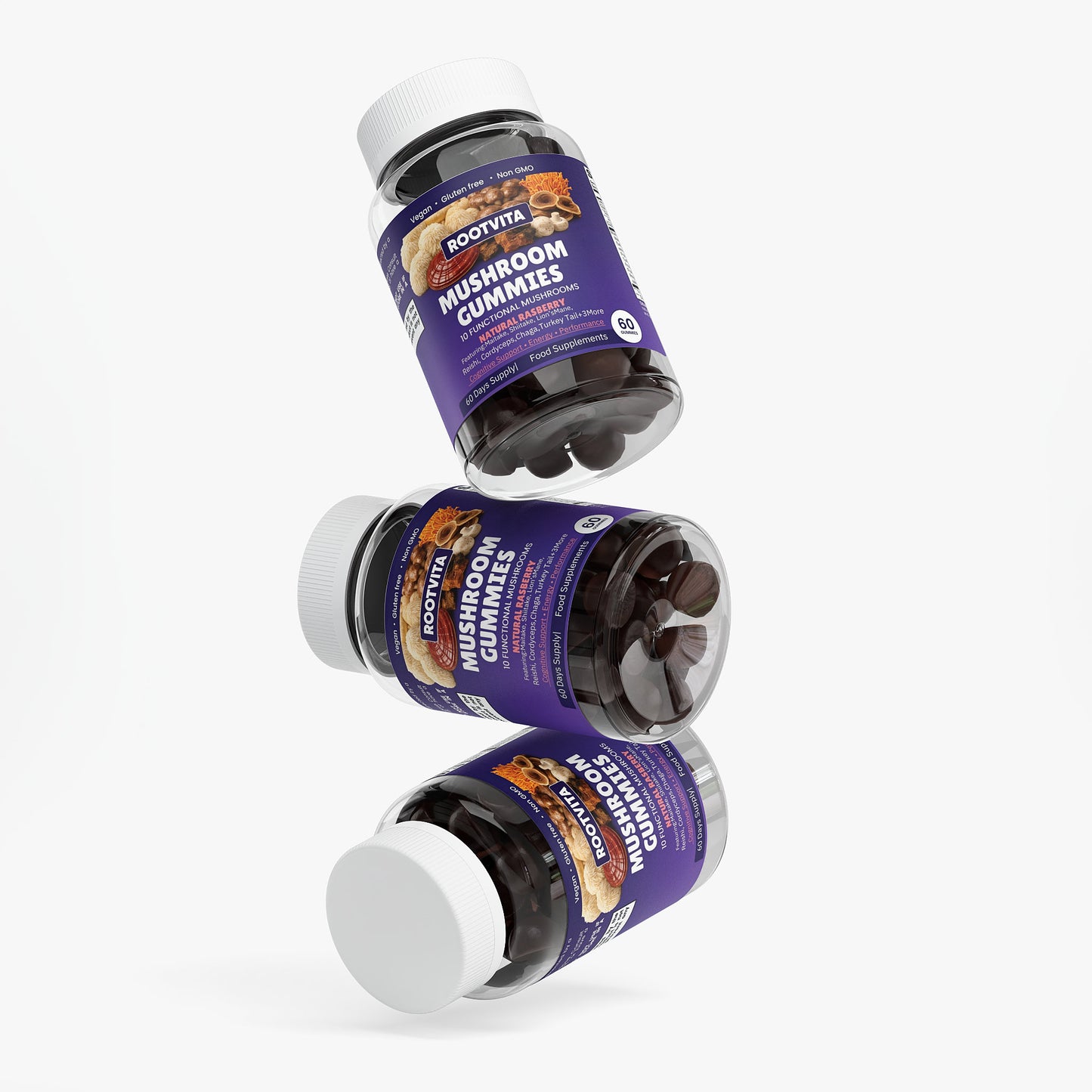 Rootvita Mushroom Gummies