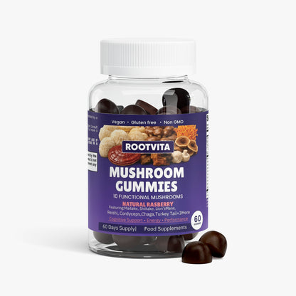 Rootvita Mushroom Gummies