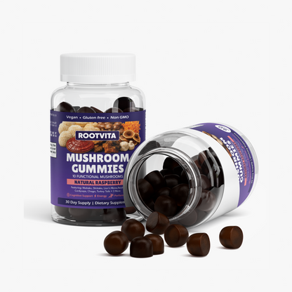 Rootvita Mushroom Gummies