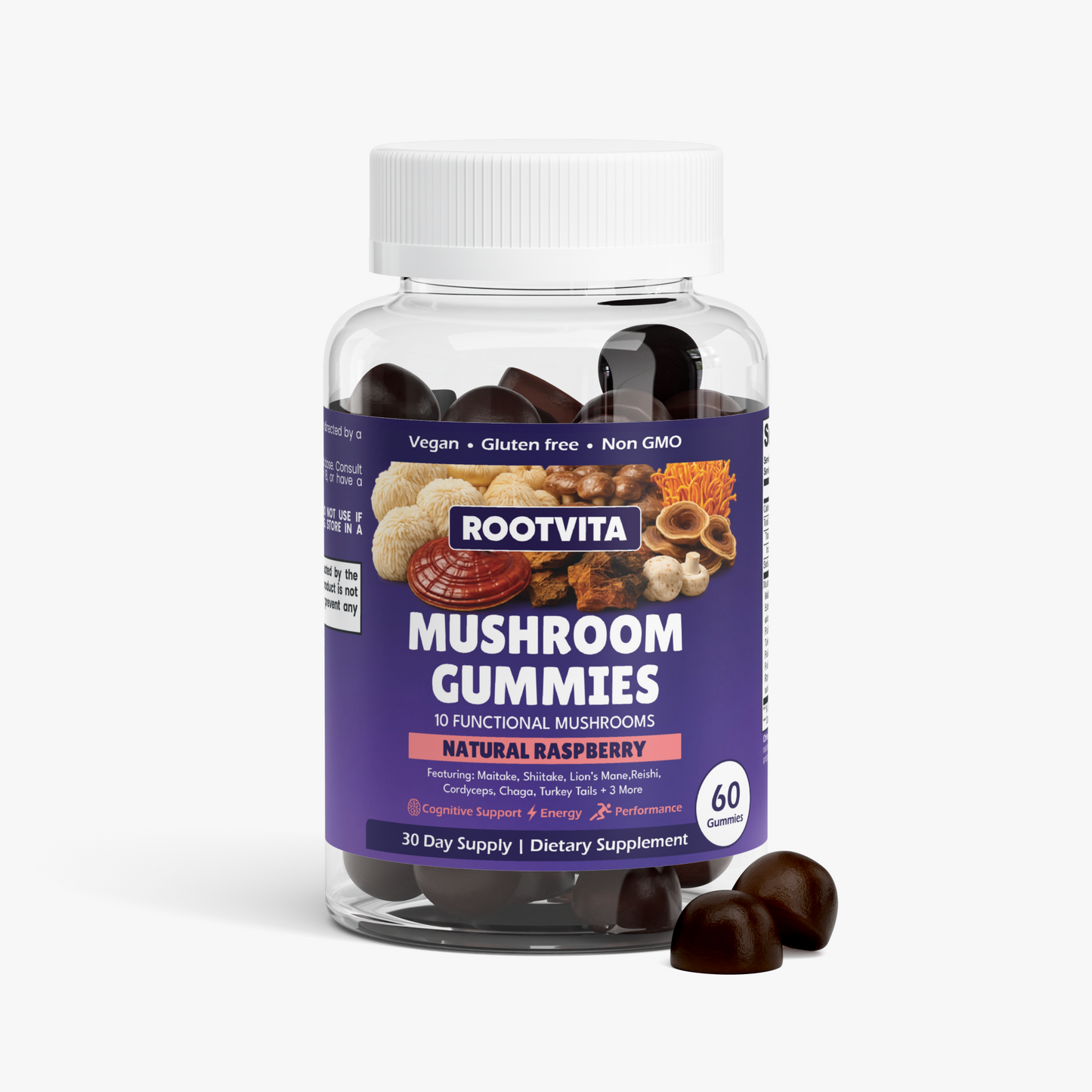 Rootvita Mushroom Gummies
