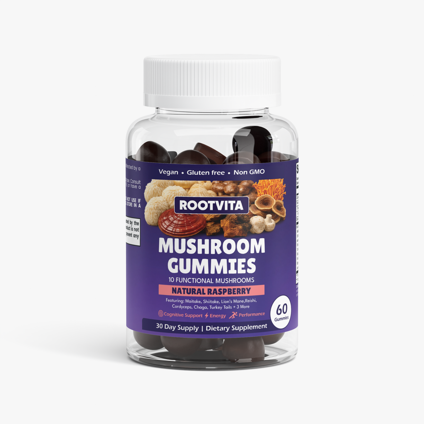 Rootvita Mushroom Gummies